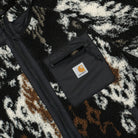 Carhartt WIP Prentis Liner Jacket Black / Black Jackets Detailfoto | Overkill