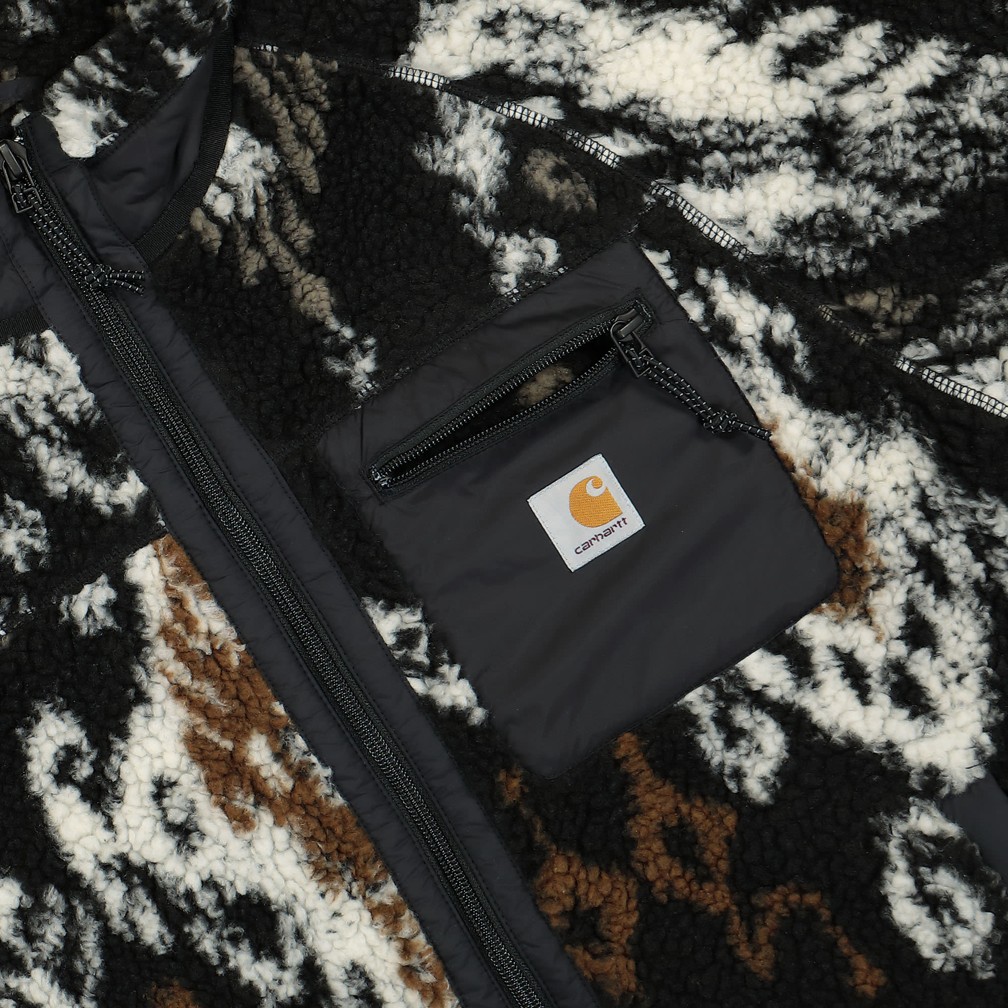 Carhartt WIP Prentis Liner Jacket Black / Black Jackets Detailfoto | Overkill