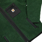 Carhartt WIP Prentis Liner Sycamore Tree / Black Fleece Jackets Detail view 1 | Overkill