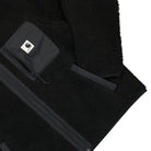 Carhartt WIP W Janet Liner Jacket Black / Black Fleece Jackets Detailfoto | Overkill