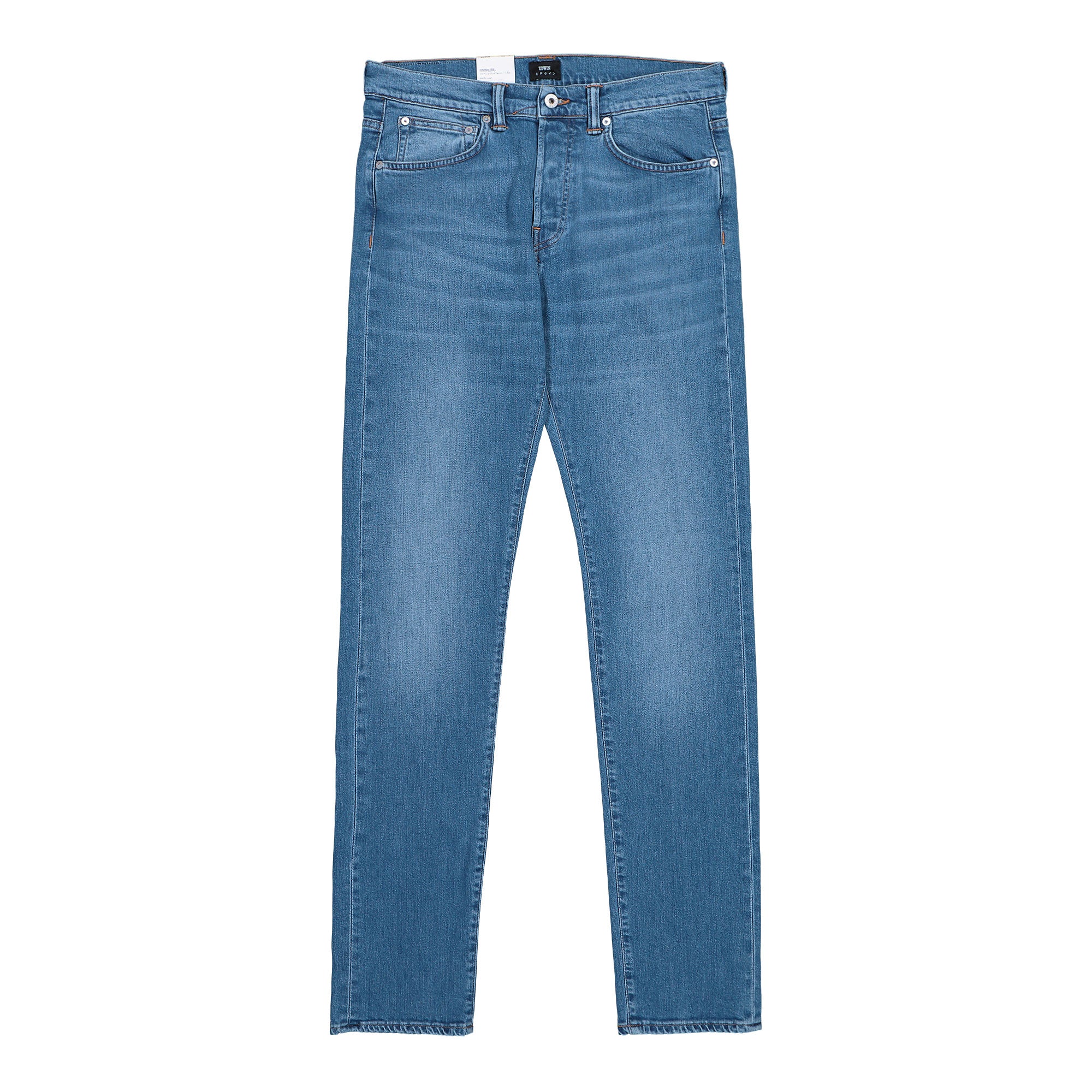 Edwin ED-80 Slim Tapered Denim Pant CS Power Blue Denim Pant I025202.F8.IF.34 | Overkill
