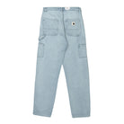 Carhartt WIP W Pierce Pant Blue Jeans Material | Overkill