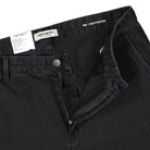 Carhartt WIP W Pierce Pant Black Stone Washed Jeans Detailfoto | Overkill