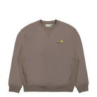 Carhartt WIP American Script Sweat Teide Sweatshirts I025475.1CR.XX.03 | Overkill