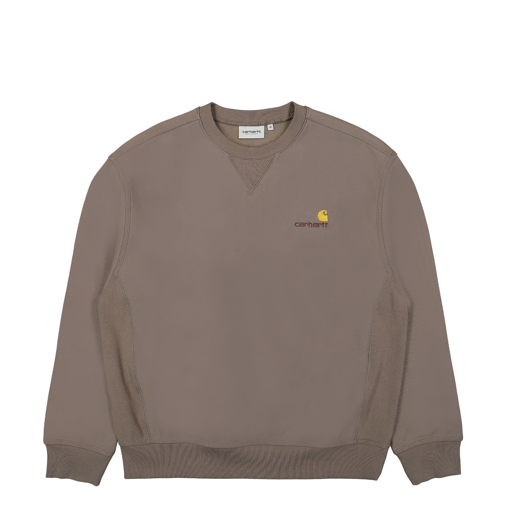 Carhartt WIP American Script Sweat Teide Sweatshirts I025475.1CR.XX.03 | Overkill