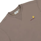 Carhartt WIP American Script Sweat Teide Sweatshirts Close-up | Overkill