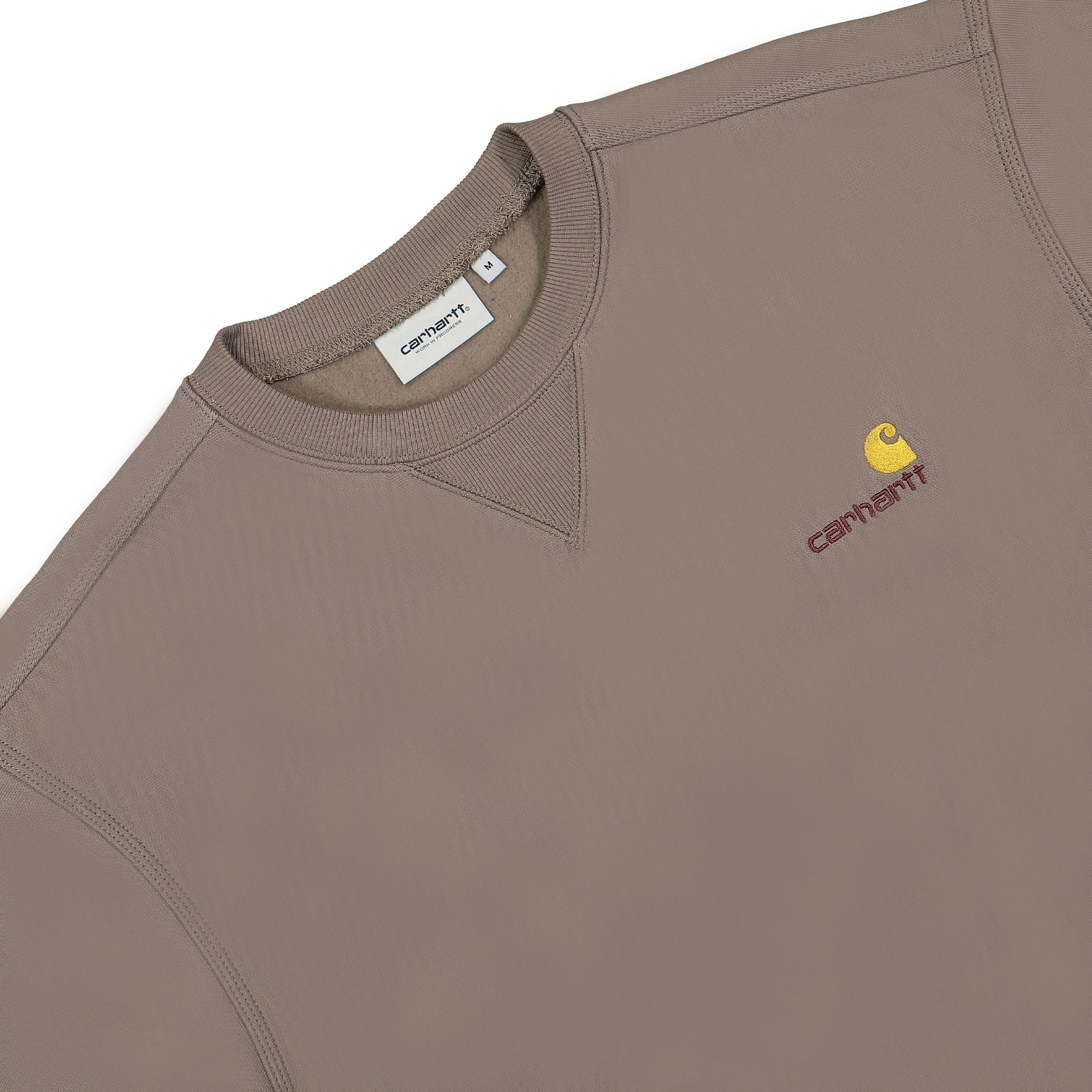 Carhartt WIP American Script Sweat Teide Sweatshirts Close-up | Overkill