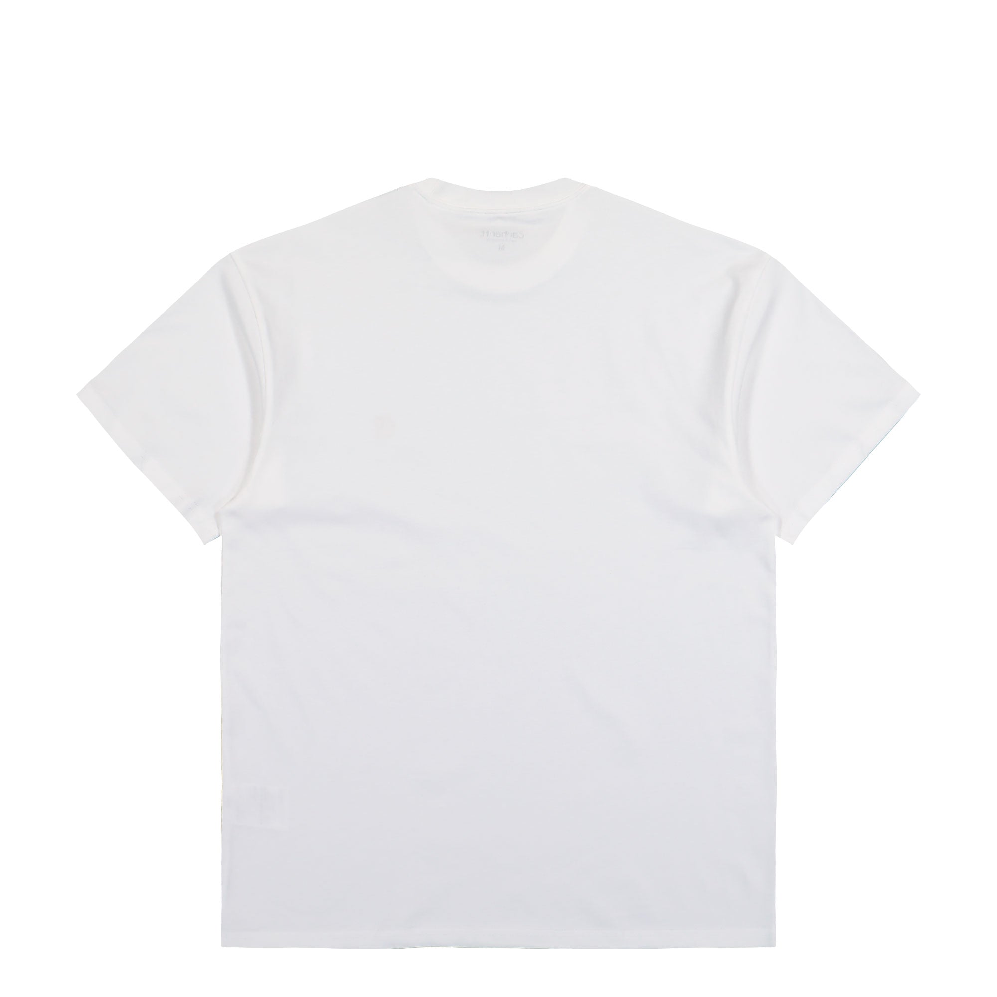 Carhartt WIP S/S Chase T-Shirt White / Gold T-Shirt I026391.00F.XX.03 Close-up | Overkill
