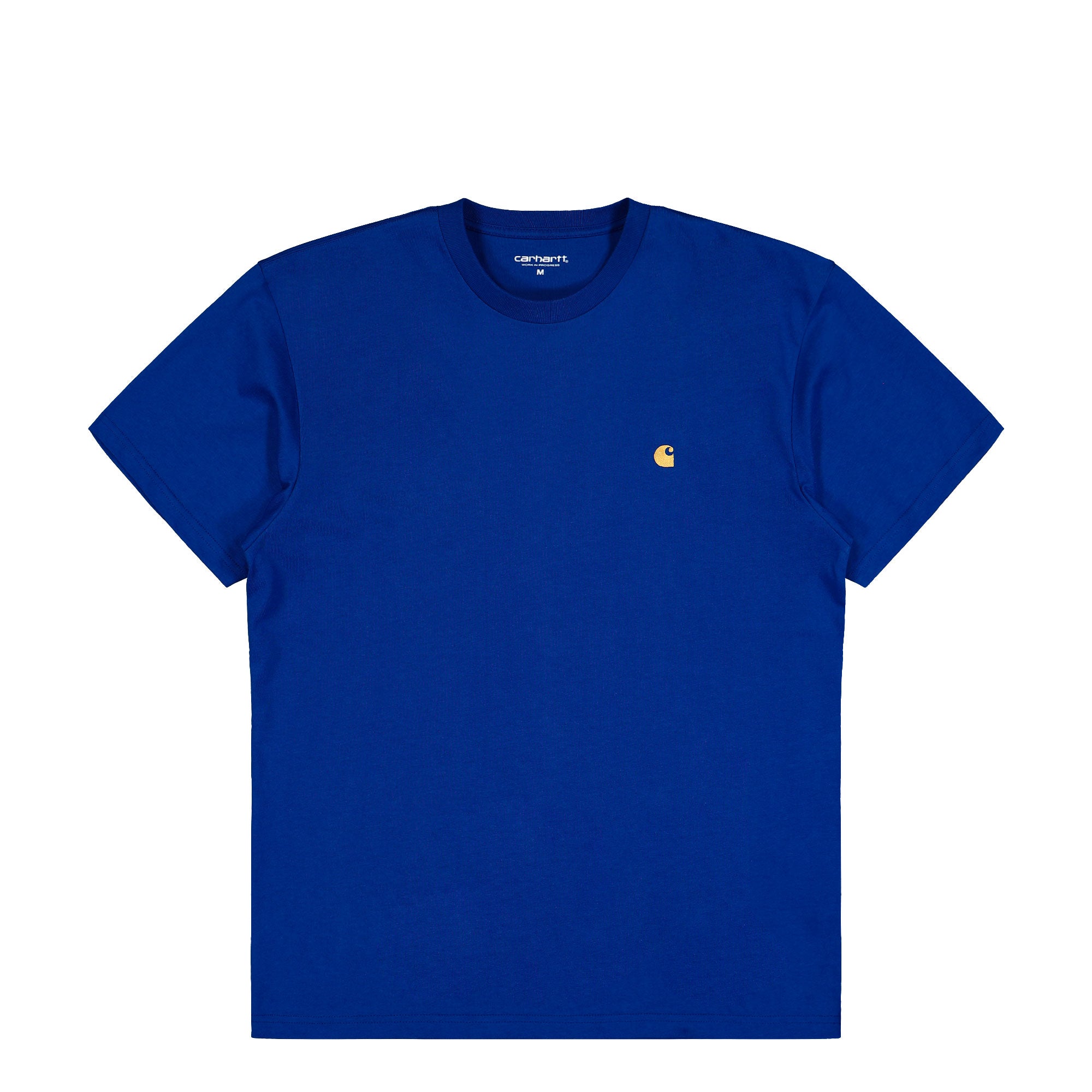 Carhartt WIP WIP S/S Chase T-Shirt Wolfsbane / Gold T-Shirt I026391.30X.XX.03  | Overkill

