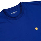 Carhartt WIP WIP S/S Chase T-Shirt Wolfsbane / Gold T-Shirt I026391.30X.XX.03  Detailfoto | Overkill

