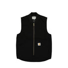 Carhartt WIP Classic Vest Dearborn Black Rinsed Vests I026457.89.02.03 | Overkill