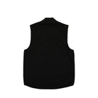 Carhartt WIP Classic Vest Dearborn Black Rinsed Vests Material | Overkill