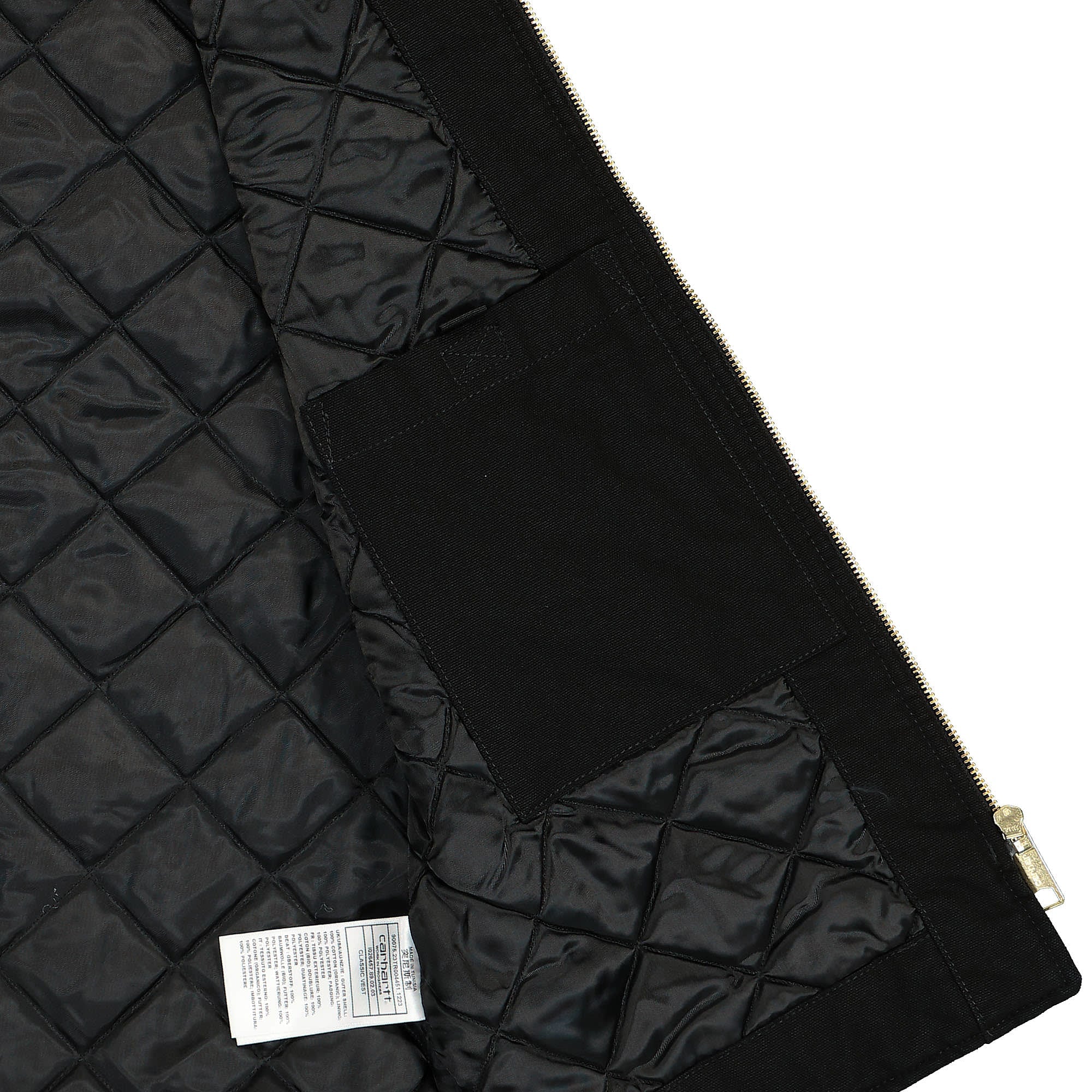 Carhartt WIP Classic Vest Dearborn I026457.89.02.03 | OVERKILL