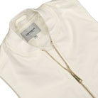 Carhartt WIP Classic Vest Dearborn Wax Rinsed Vests Close-up | Overkill