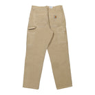 Carhartt WIP Single Knee Pant Dusty H Brown Sweat & Track Pants Material | Overkill