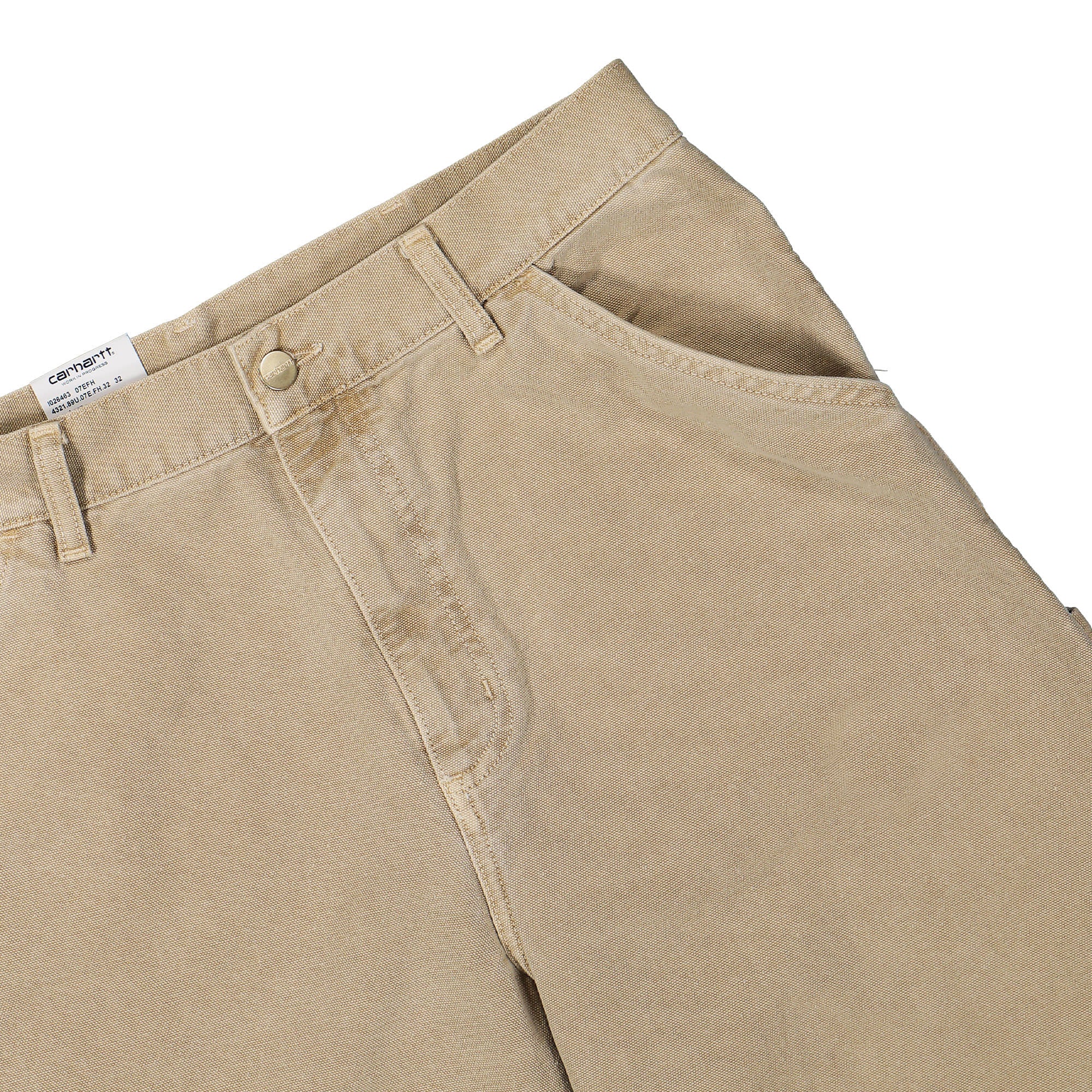 Carhartt WIP Single Knee Pant Dusty H Brown Sweat & Track Pants Detail view 1 | Overkill