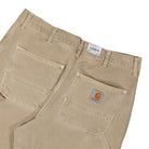 Carhartt WIP Single Knee Pant Dusty H Brown Sweat & Track Pants Detail view 2 | Overkill