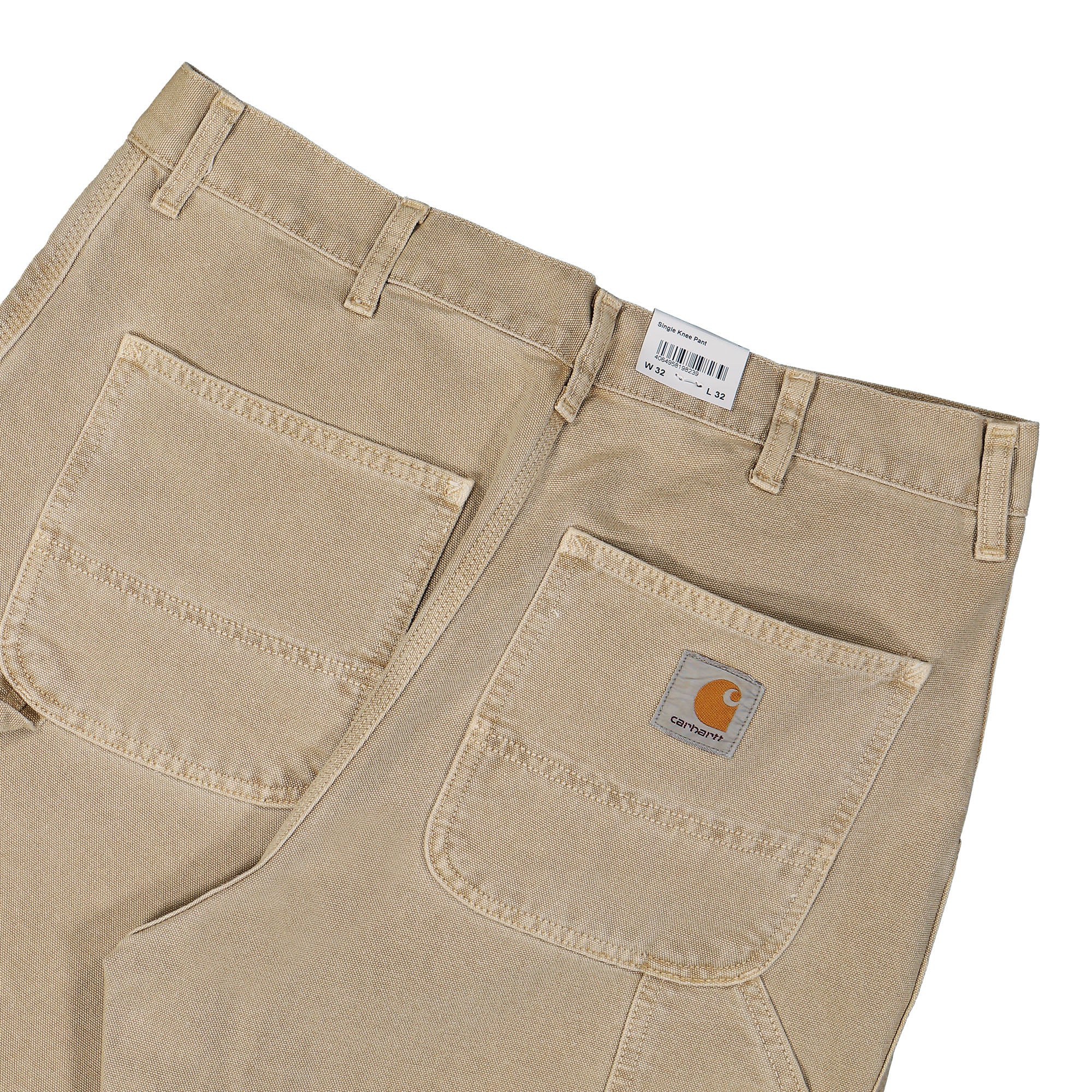 Carhartt WIP Single Knee Pant Dusty H Brown Sweat & Track Pants Detail view 2 | Overkill