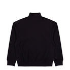 Carhartt WIP Half Zip American Script Sweat Black Sweatshirt I027014.89.XX.03 Close-up | Overkill
