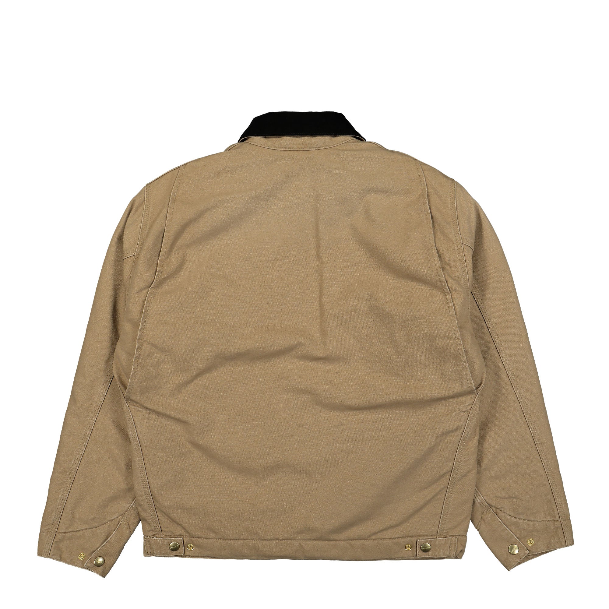 Carhartt WIP OG Detroit Jacket Peanut / Black Jackets Material | Overkill