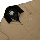 Carhartt WIP OG Detroit Jacket Peanut / Black Jackets Close-up | Overkill