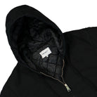 Carhartt WIP OG Active Jacket Black Jackets Close-up | Overkill