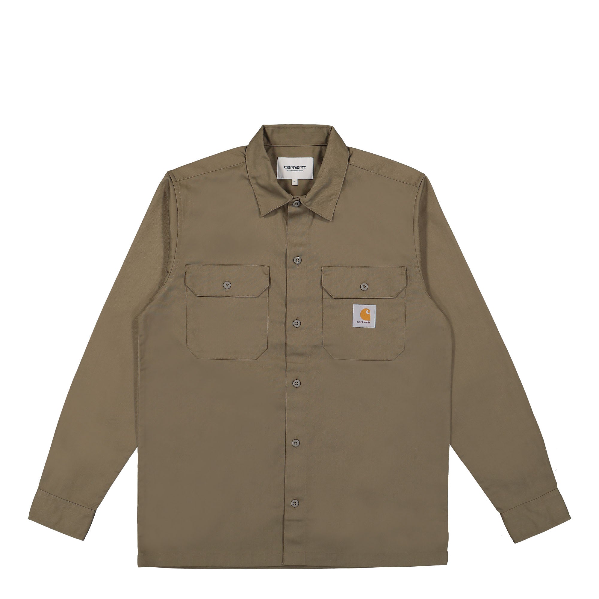 Carhartt WIP L/S Master Shirt Barista Shirts I027579.1NI.XX.03 | Overkill