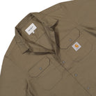 Carhartt WIP L/S Master Shirt Barista Shirts Close-up | Overkill