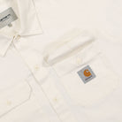Carhartt WIP S/S Master Shirt Wax T-Shirts Detailfoto | Overkill