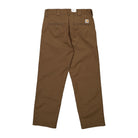 Carhartt WIP Craft Pant Dunmore Lumber Rinsed Casual Pants Material | Overkill