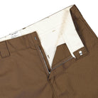 Carhartt WIP Craft Pant Dunmore Lumber Rinsed Casual Pants Detailfoto | Overkill