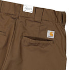 Carhartt WIP Craft Pant Dunmore Lumber Rinsed Casual Pants Detail view 1 | Overkill