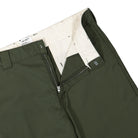Carhartt WIP Craft Pant Office Green Rinsed Casual Pants Detailfoto | Overkill