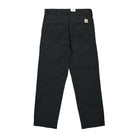Carhartt WIP Craft Pant Black Rinsed Casual Pants Material | Overkill
