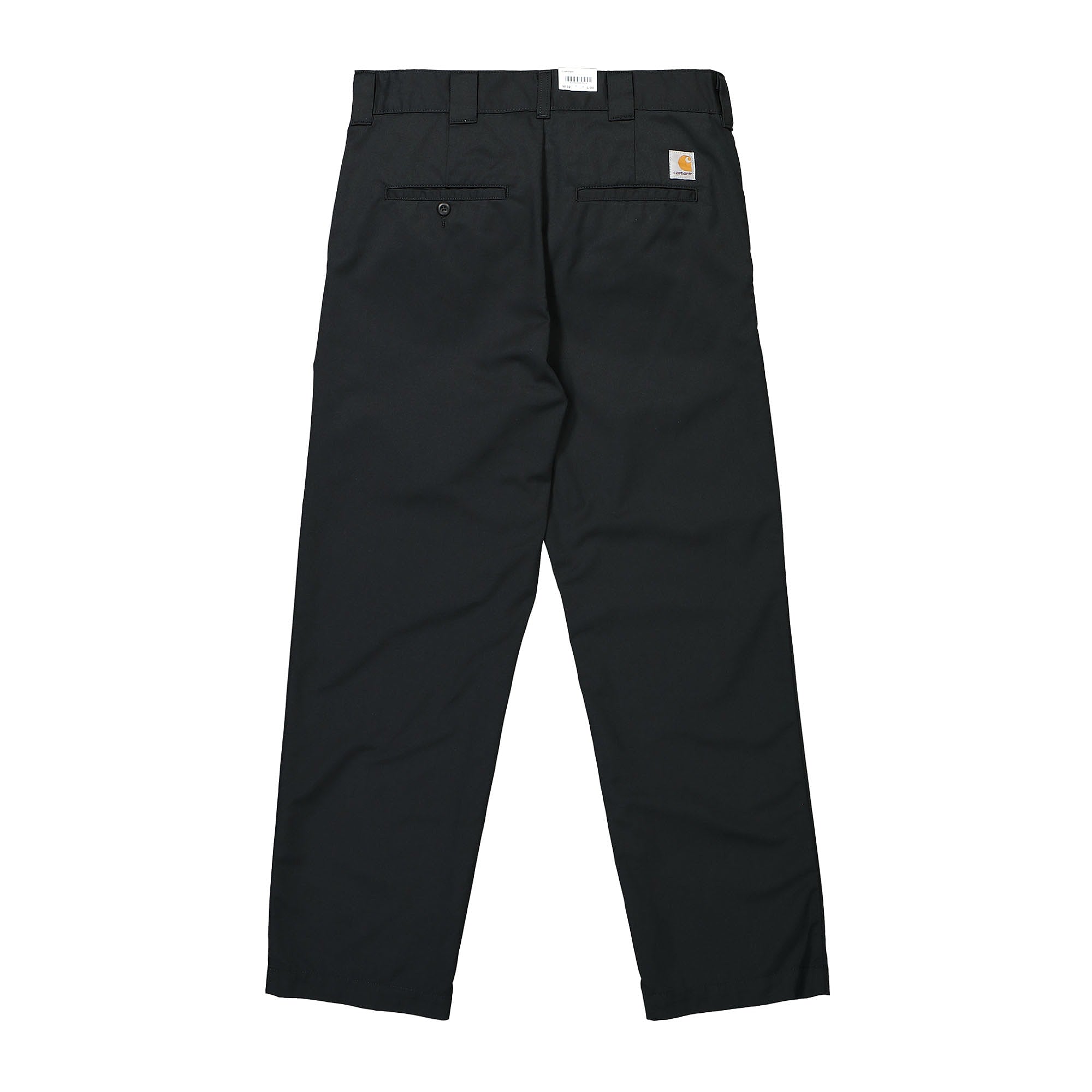 Carhartt WIP Craft Pant Black Rinsed Casual Pants Material | Overkill