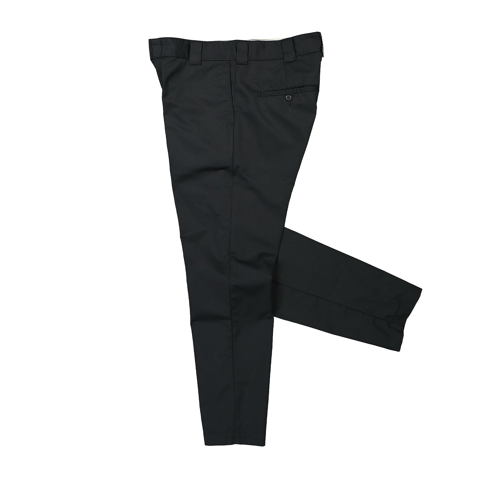 Carhartt WIP Craft Pant Black Rinsed Casual Pants Close-up | Overkill