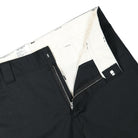 Carhartt WIP Craft Pant Black Rinsed Casual Pants Detailfoto | Overkill