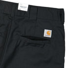 Carhartt WIP Craft Pant Black Rinsed Casual Pants Detail view 1 | Overkill