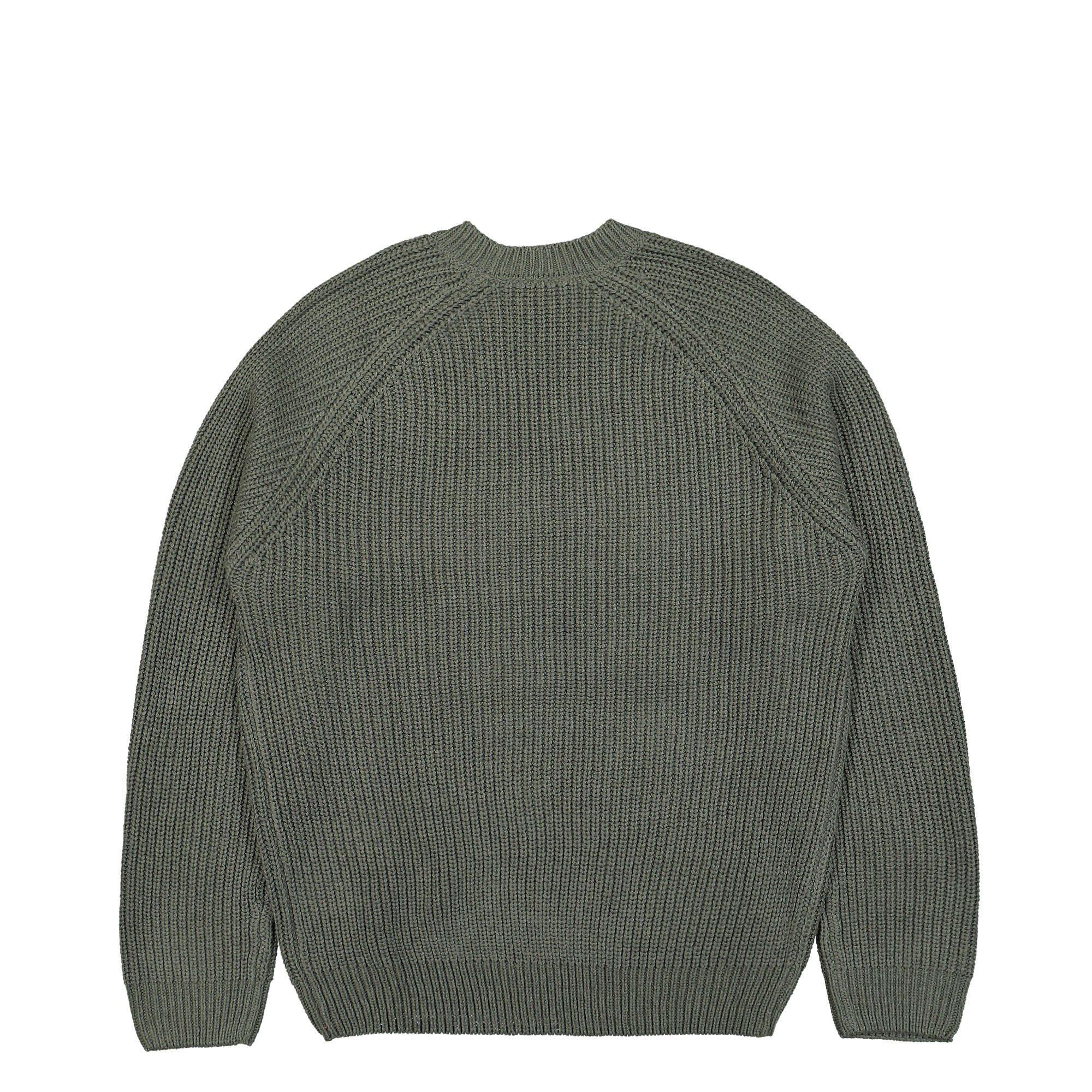 Carhartt WIP Forth Sweater Smoke Green Sweatshirts Material | Overkill