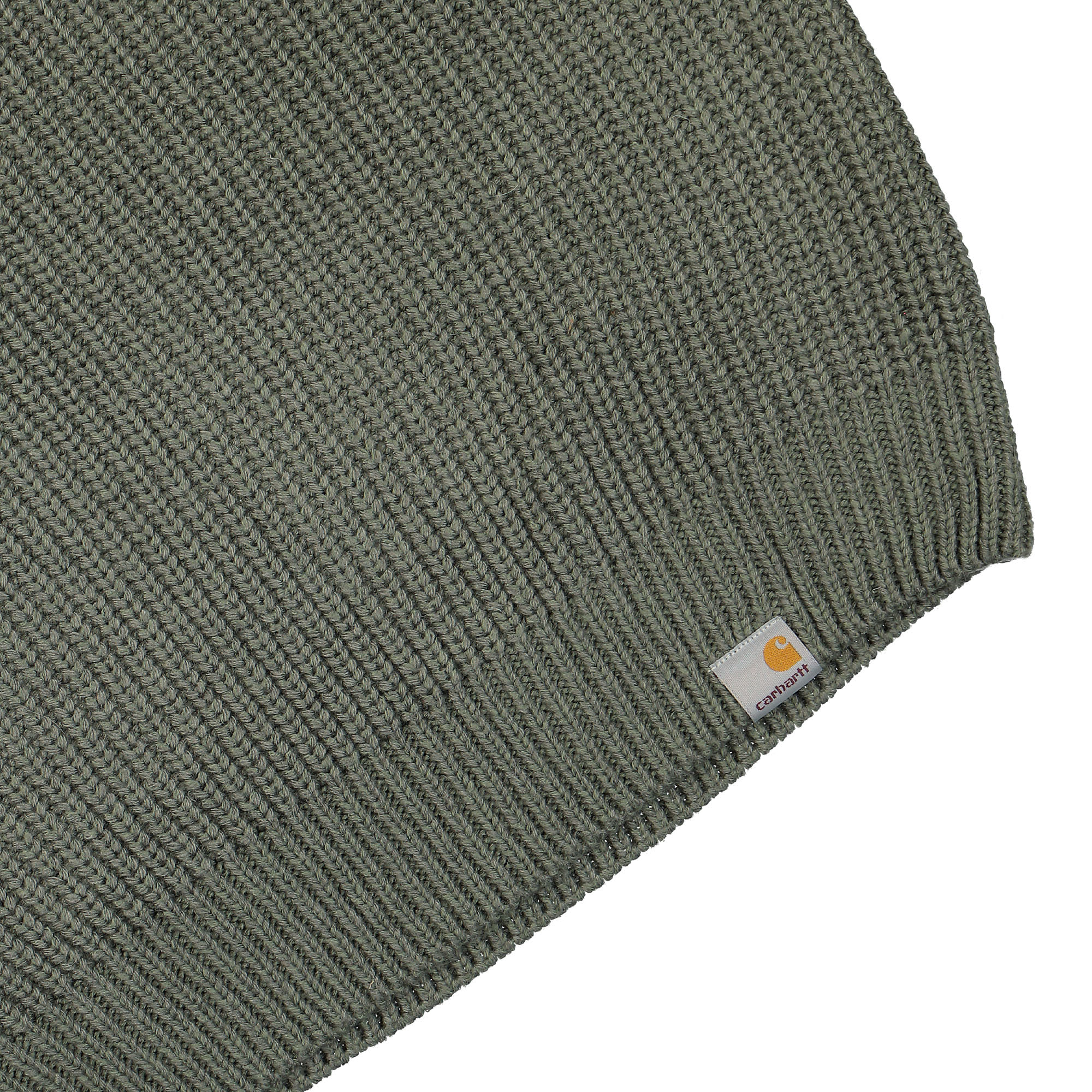 Carhartt WIP Forth Sweater Smoke Green Sweatshirts Detailfoto | Overkill