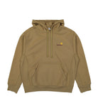 Carhartt WIP Hooded American Script Sweat Larch Hoodies I028279.1N3.XX.03 | Overkill