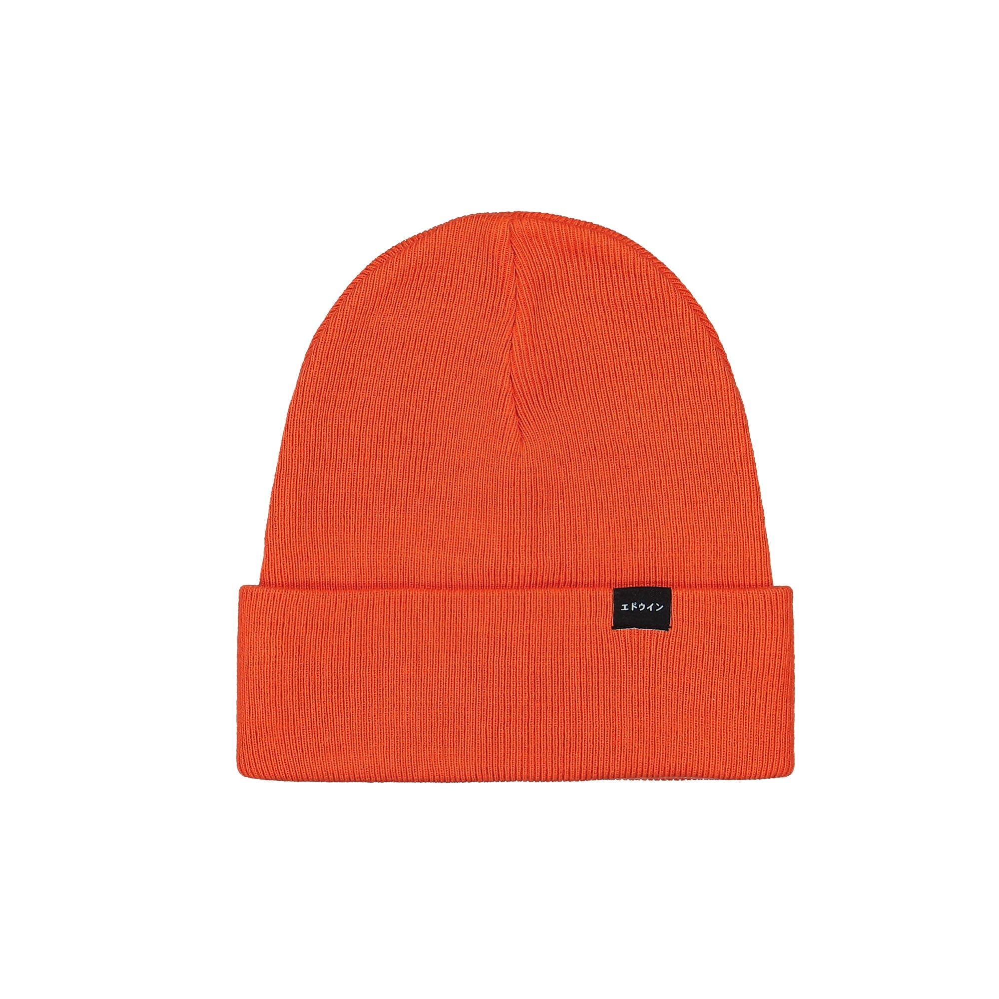 Edwin Watch Cap Beanie Tangerine Tango Beanies I028623.1WE.67.06 | Overkill