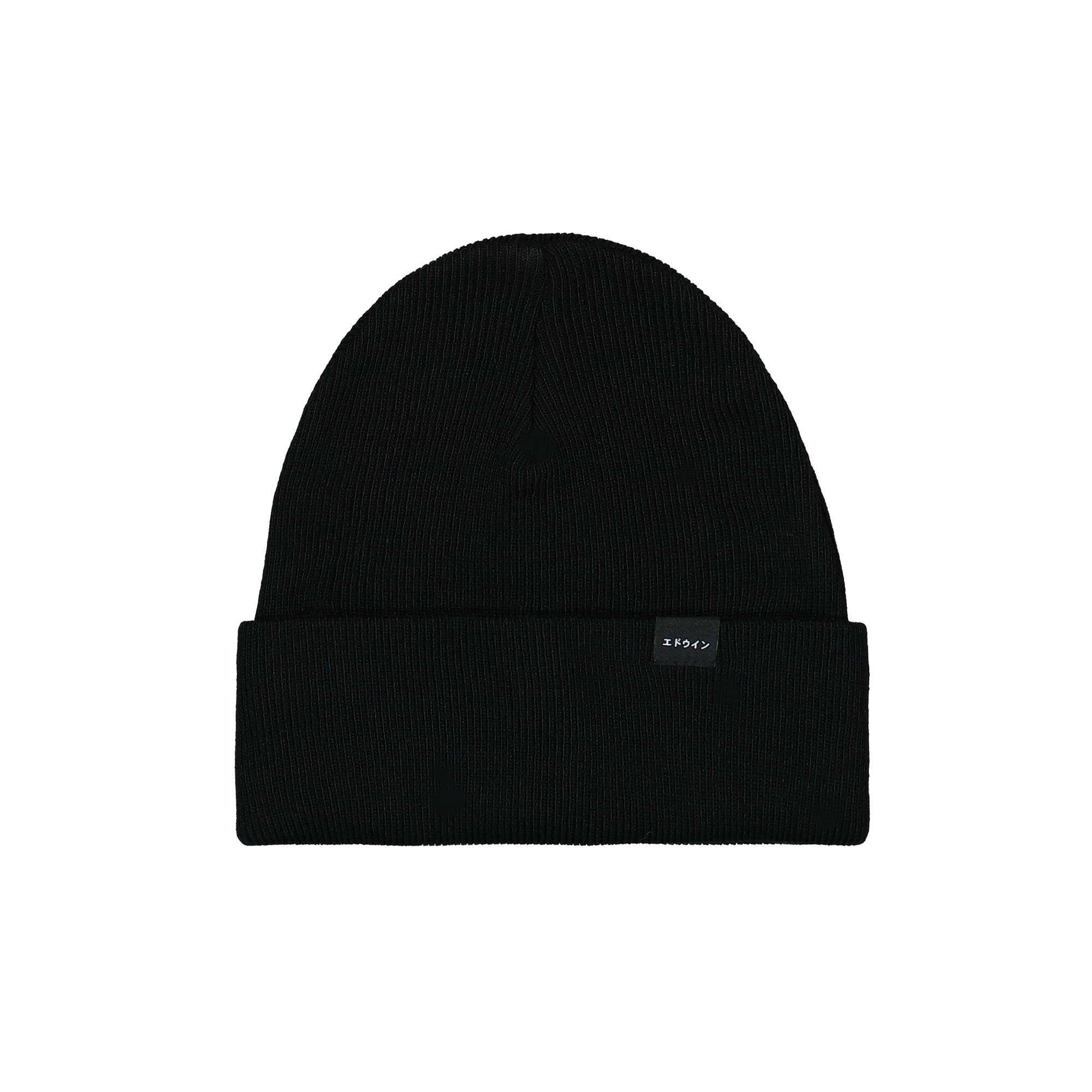Edwin Watch Cap Beanie Black Beanies I028623.89.67.06 | Overkill