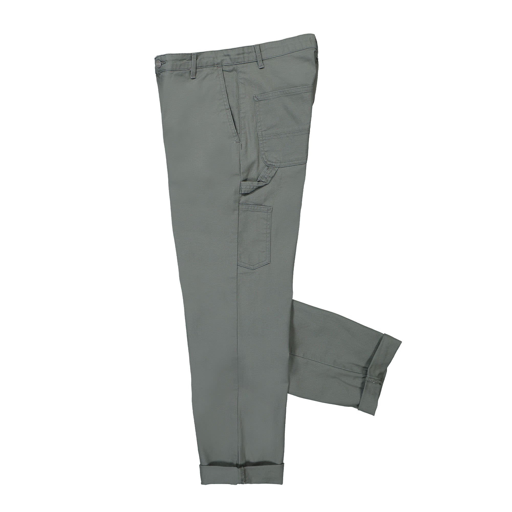 Carhartt WIP W Pierce Pant Smoke Green Jeans Close-up | Overkill