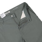 Carhartt WIP W Pierce Pant Smoke Green Jeans Detailfoto | Overkill