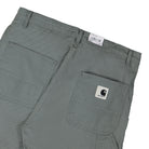 Carhartt WIP W Pierce Pant Smoke Green Jeans Detail view 1 | Overkill