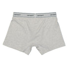 Carhartt WIP Cotton Trunks 2 Pack Ash Heather + Ash Heather Underwear Material | Overkill
