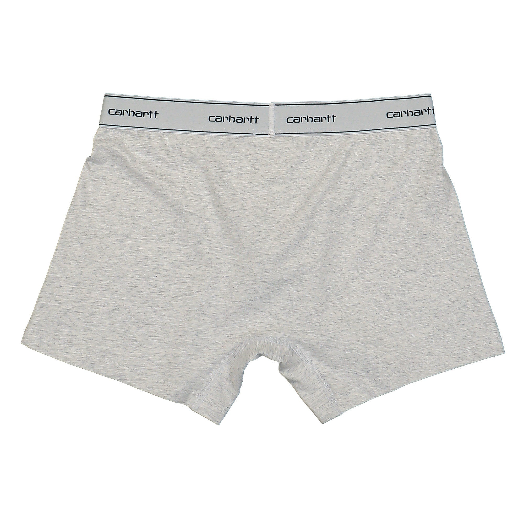 Carhartt WIP Cotton Trunks 2 Pack Ash Heather + Ash Heather Underwear Material | Overkill