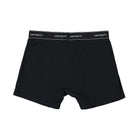 Carhartt WIP Cotton Trunks 2 Pack Black + Black Underwear Close-up | Overkill