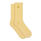 Carhartt WIP Chase Socks Citron / Gold Socks Material | Overkill